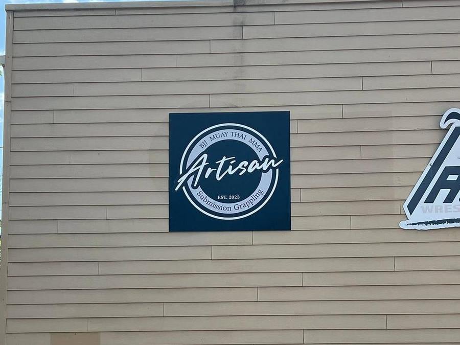 Artisan BJJ & Submission Grappling — Signs by Brand 513 Collective