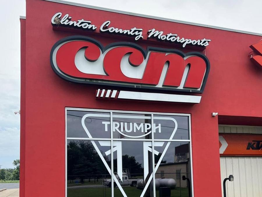 Clinton County Motorsports — Signs by Brand 513 Collective