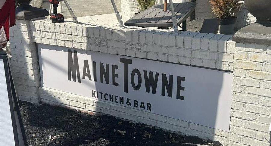MaineTowne Kitchen & Bar — Signs by Brand 513 Collective