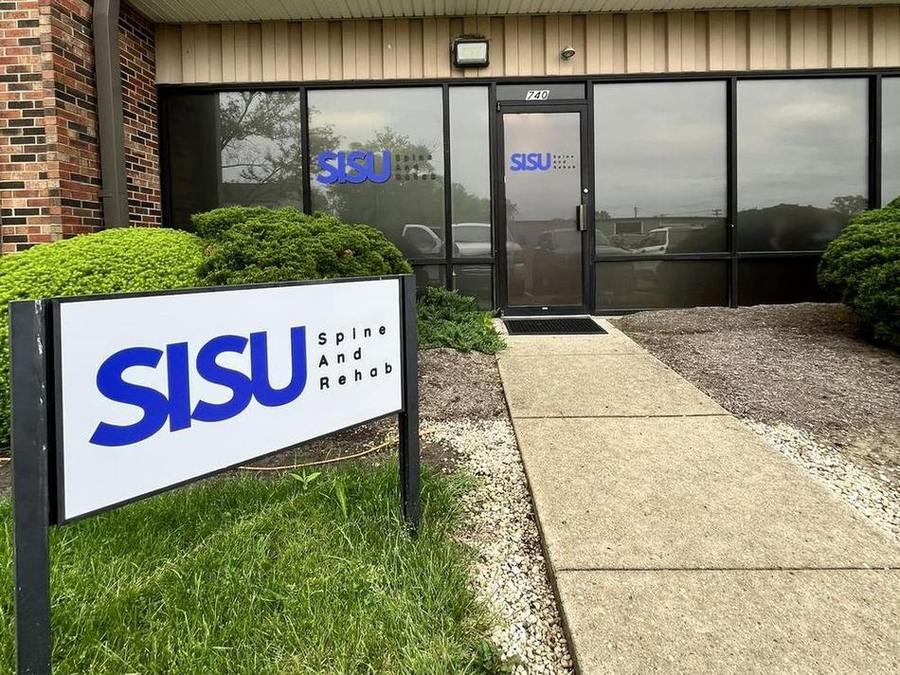 SISU Spine and Rehab — Signs by Brand 513 Collective