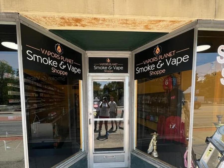 Vapors Planet Smoke & Vape — Signs by Brand 513 Collective