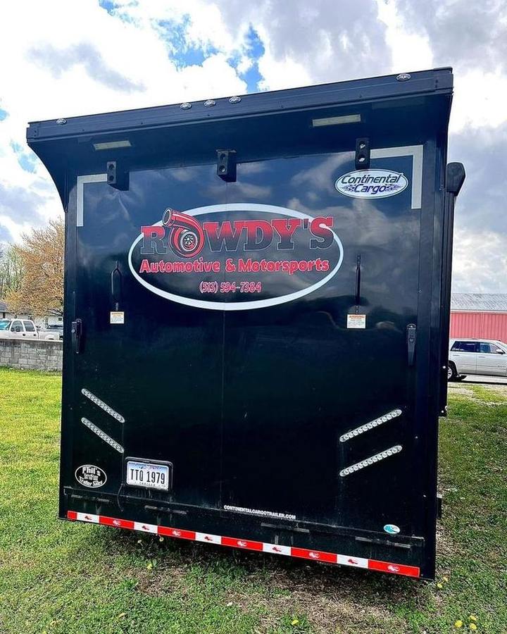 Rowdy's Automotive & Motorsports — Vehicle & Trailer by Brand 513 Collective