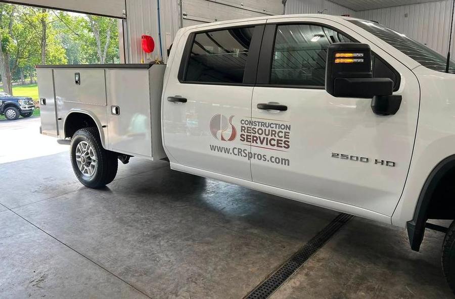 Vehicle lettering and graphics by Brand 513 Collective