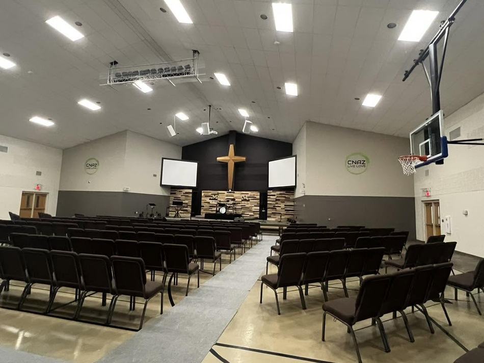 Christ Nazarene Church — Wall & Window Graphics by Brand 513 Collective