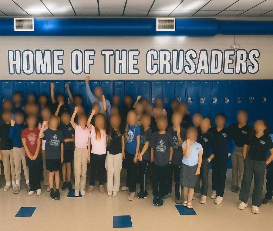 Home of the Crusaders — Wall & Window Graphics by Brand 513 Collective