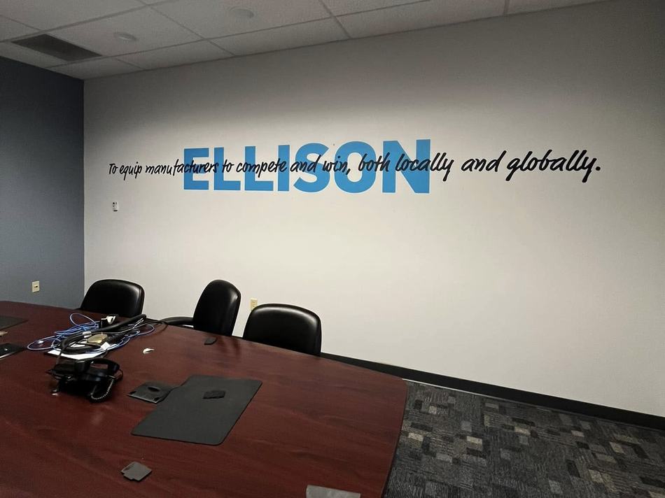 Ellison Technologies — Wall & Window Graphics by Brand 513 Collective
