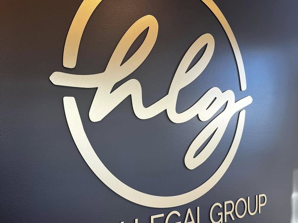 Hirth Legal Group — Wall & Window Graphics by Brand 513 Collective