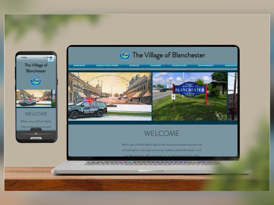 Village of Blanchester — Web Design by Brand 513 Collective