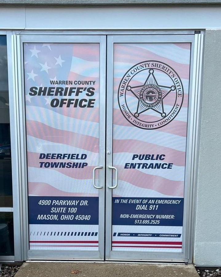 Window Graphics & Lettering by Brand 513 Collective